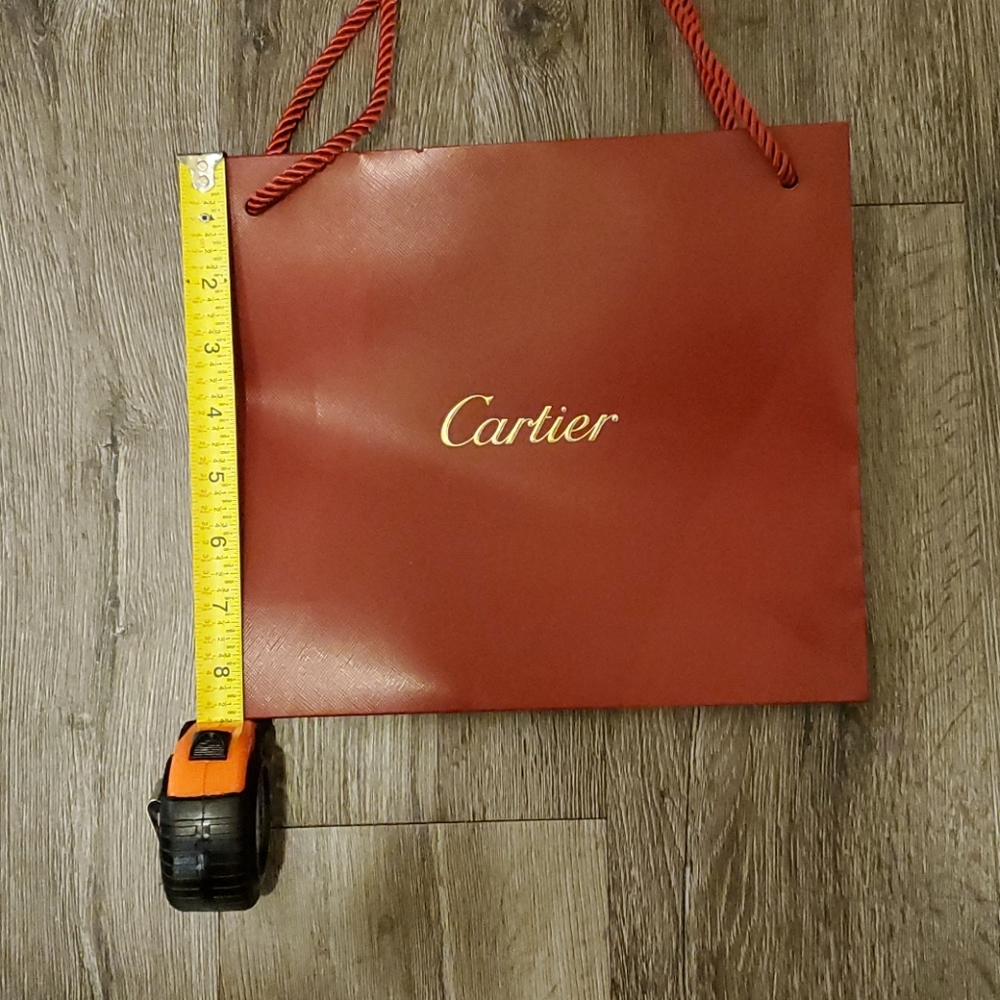 Cartier Shopping Bag